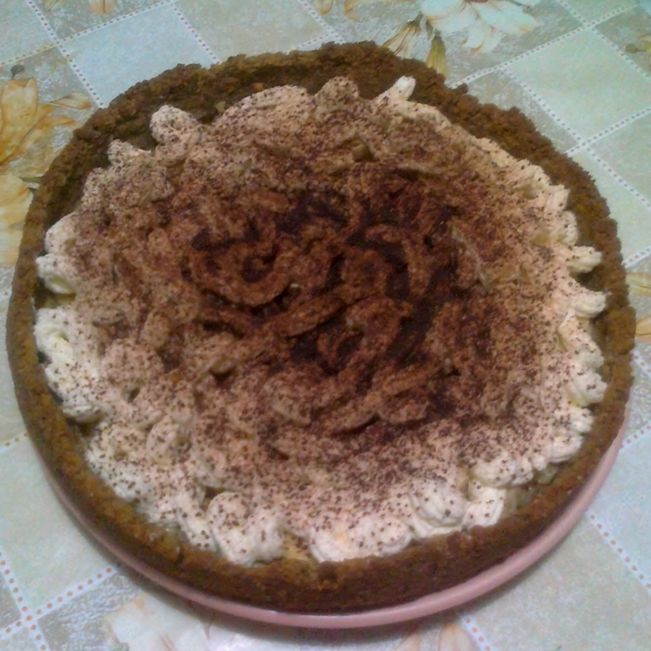 Пирог «Баноффи» с бананами