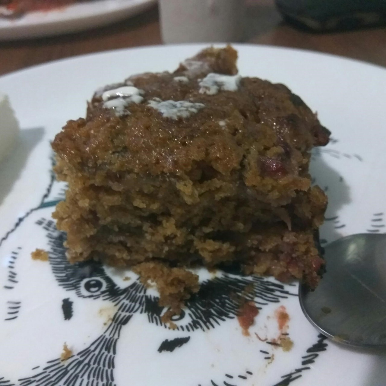 Пирог из ревеня и клубники