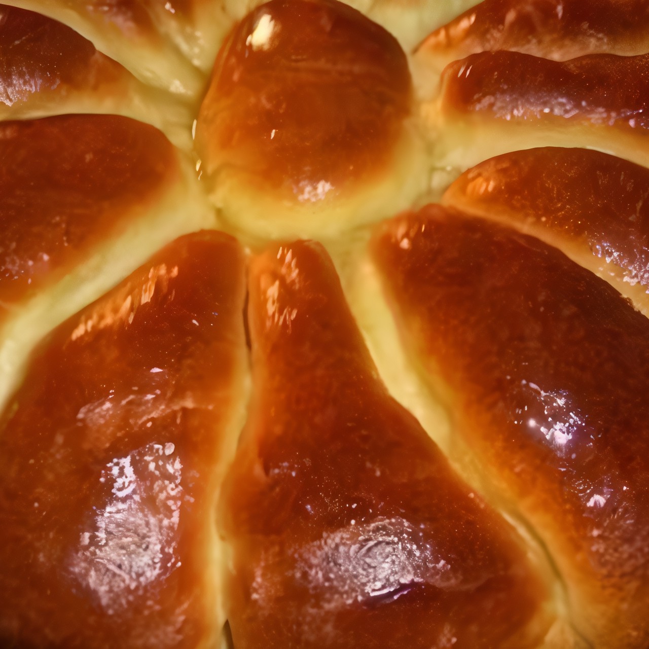 Пирог из вишневых пирожков