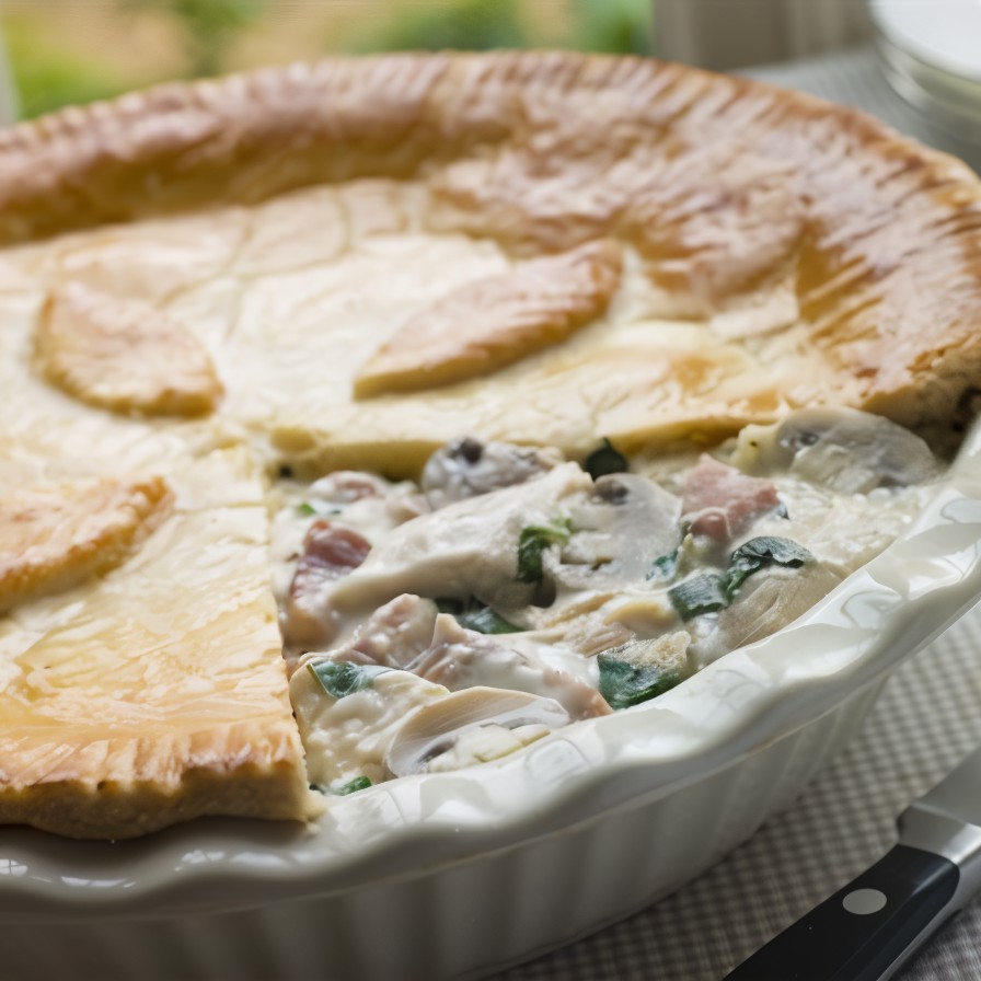 Пирог «Курник»