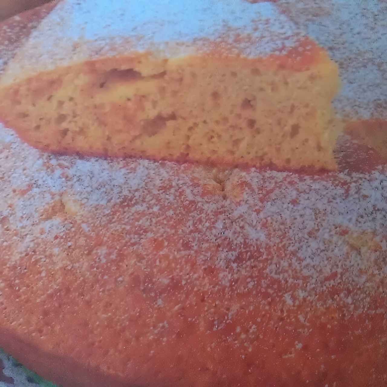 Пирог манный