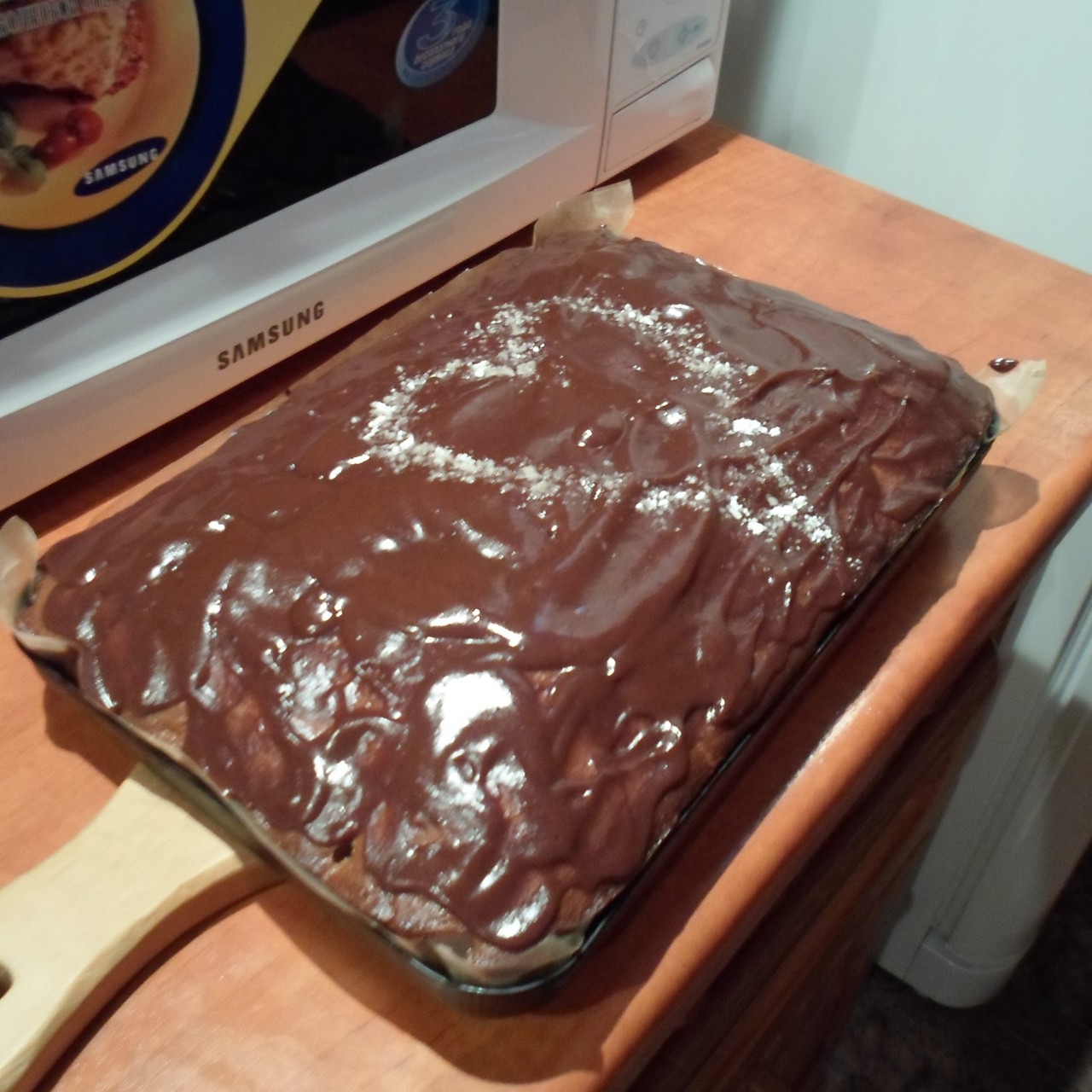 Пирог «Медовый» с шоколадным кремом