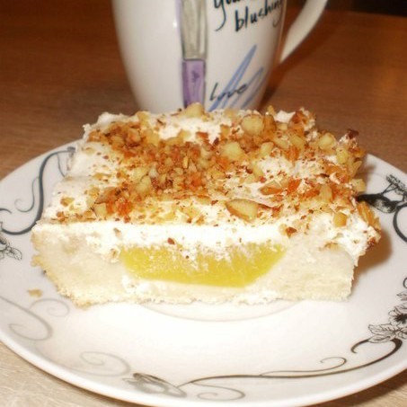 Пирог «Персиковое наслаждение»