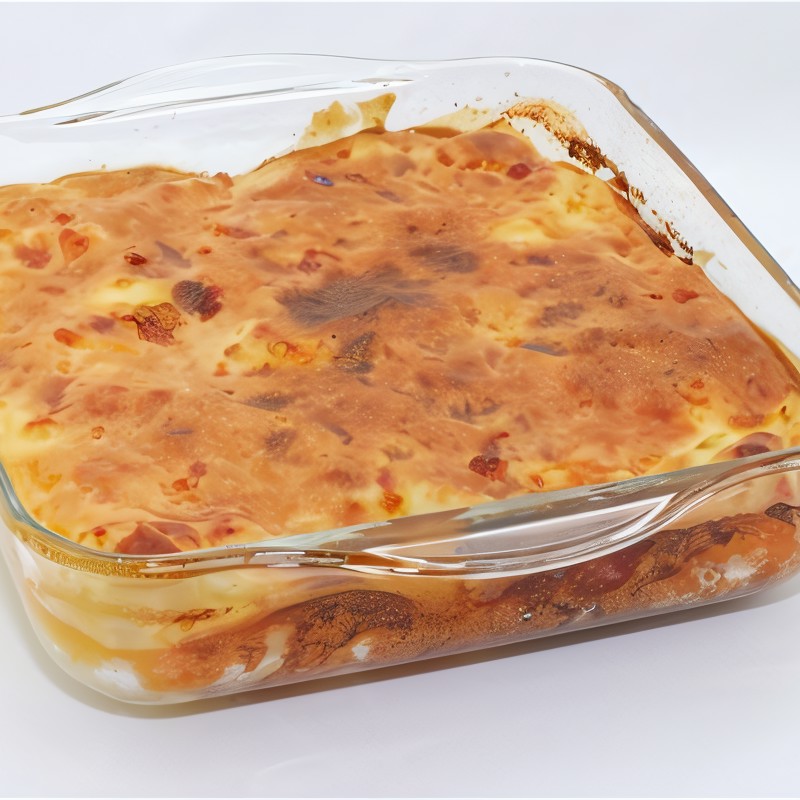 Пирог с цветной капустой