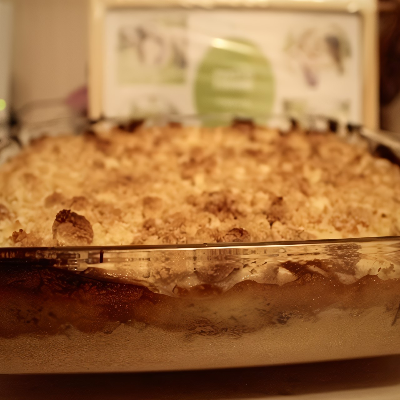 Пирог с ежевикой