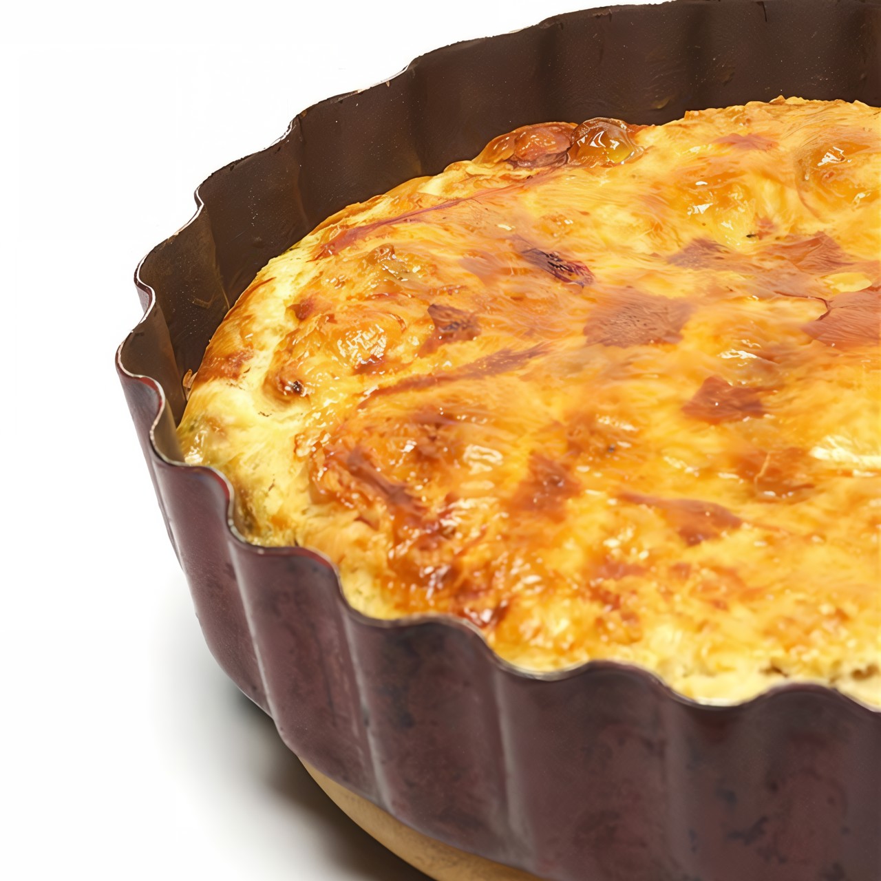 Пирог с камамбером