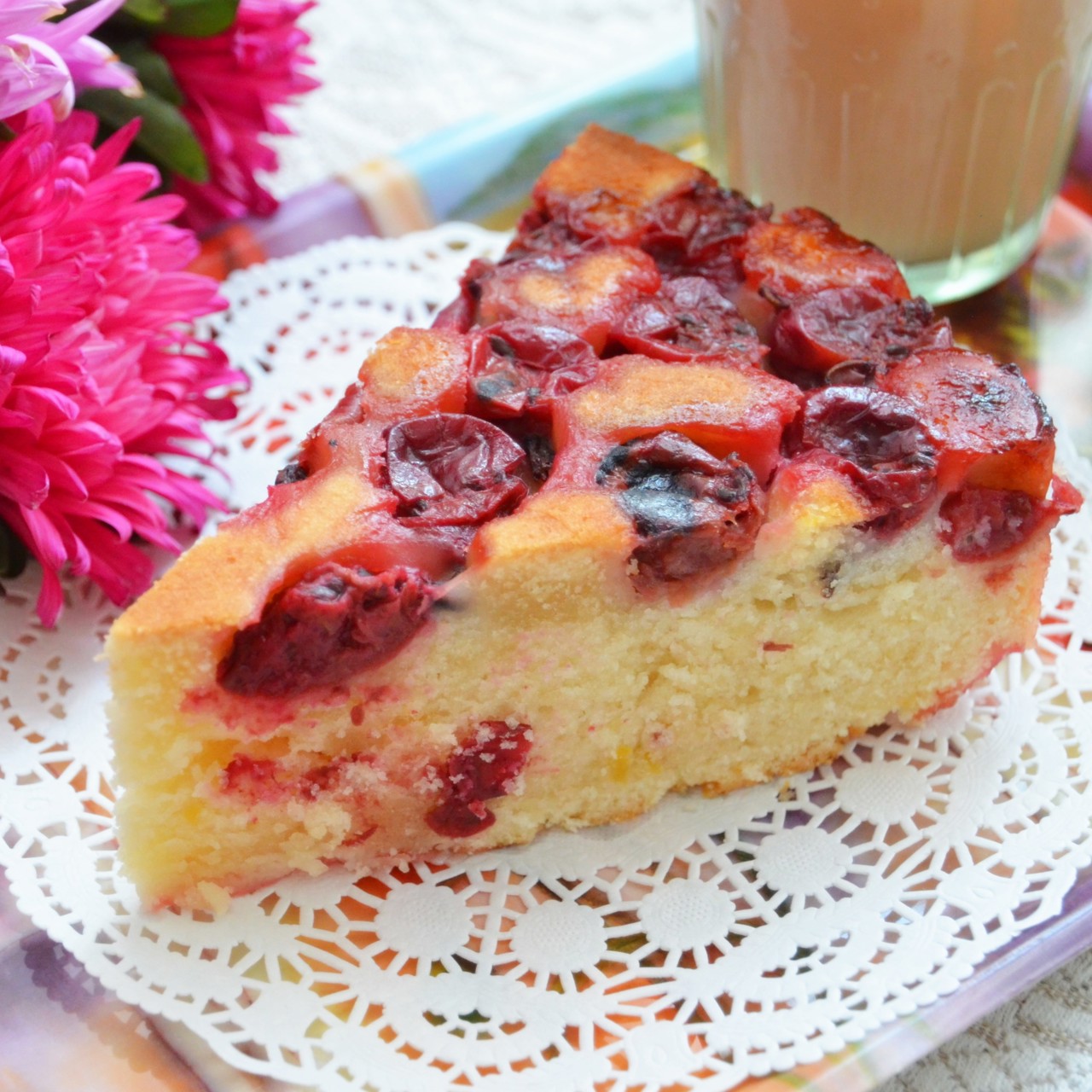 Пирог с крыжовником от Джейми Оливера