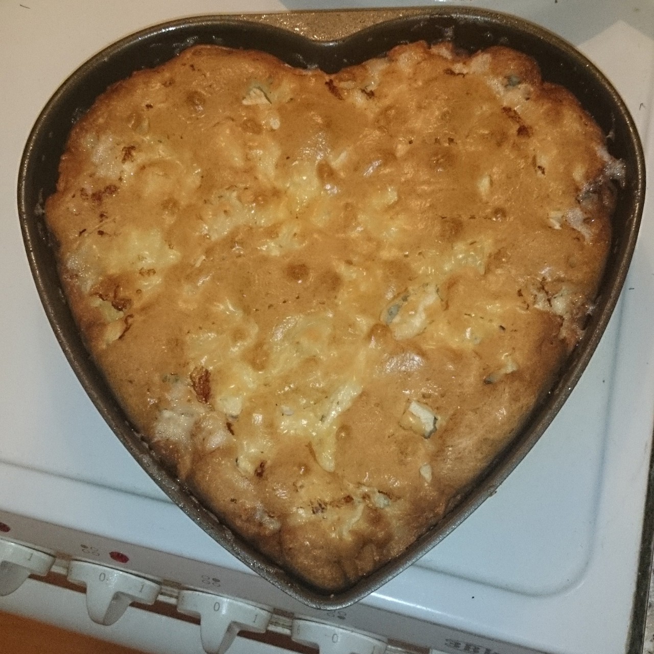 Пирог с курицей и картофелем