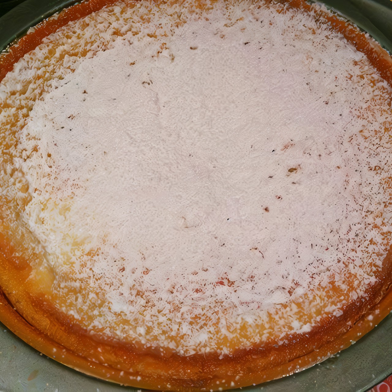 Пирог с лимоном и сыром Филадельфия