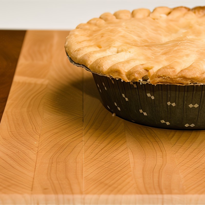 Пирог с мясом и почками