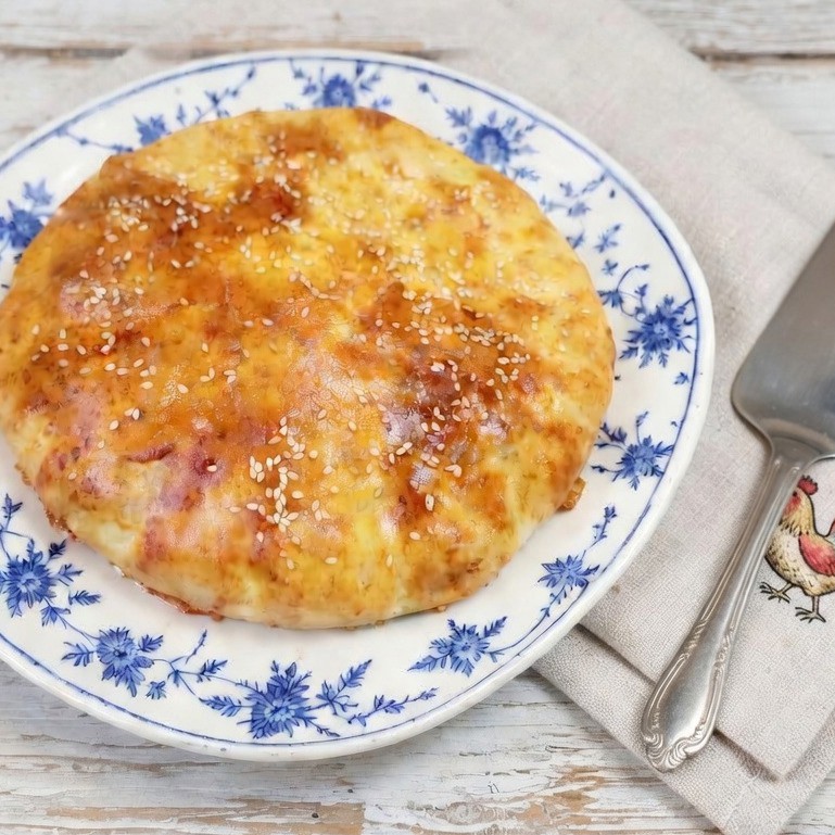 Лепешка с сыром