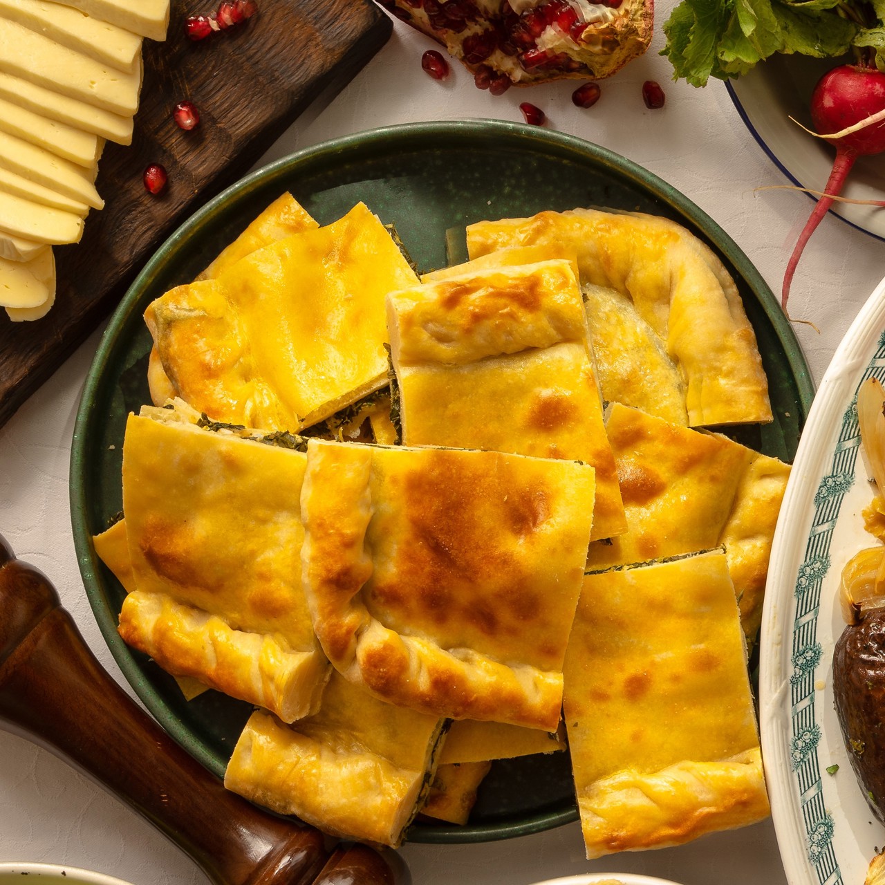 Пирог с тархуном