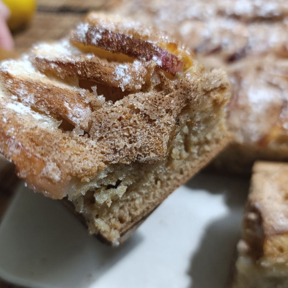 Пирог с яблоками