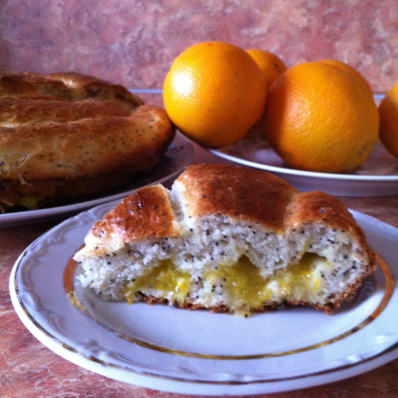 Пирог «Самый апельсиновый»