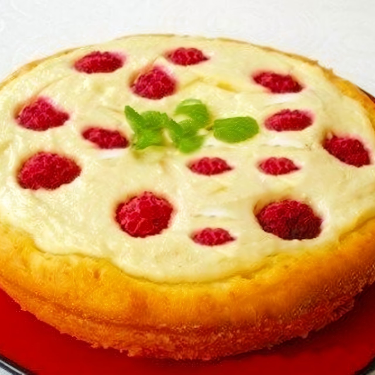 Пирог-ватрушка