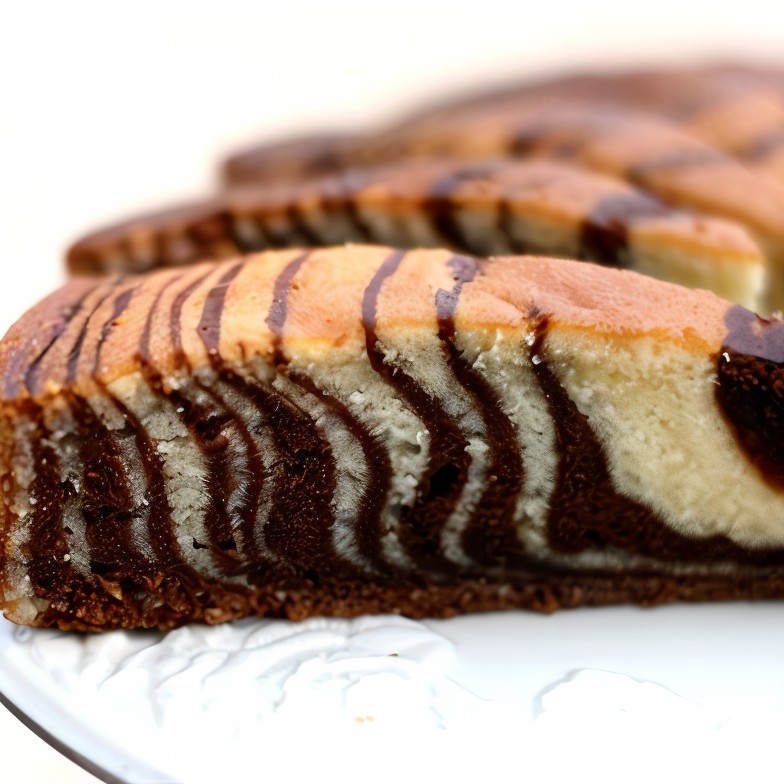 Пирог «Зебра»