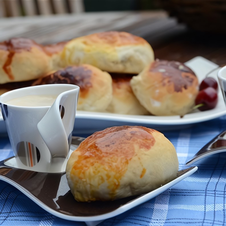 Пироги из дрожжевого теста на кефире