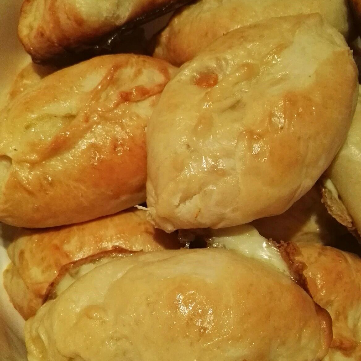 Пироги с тыквой