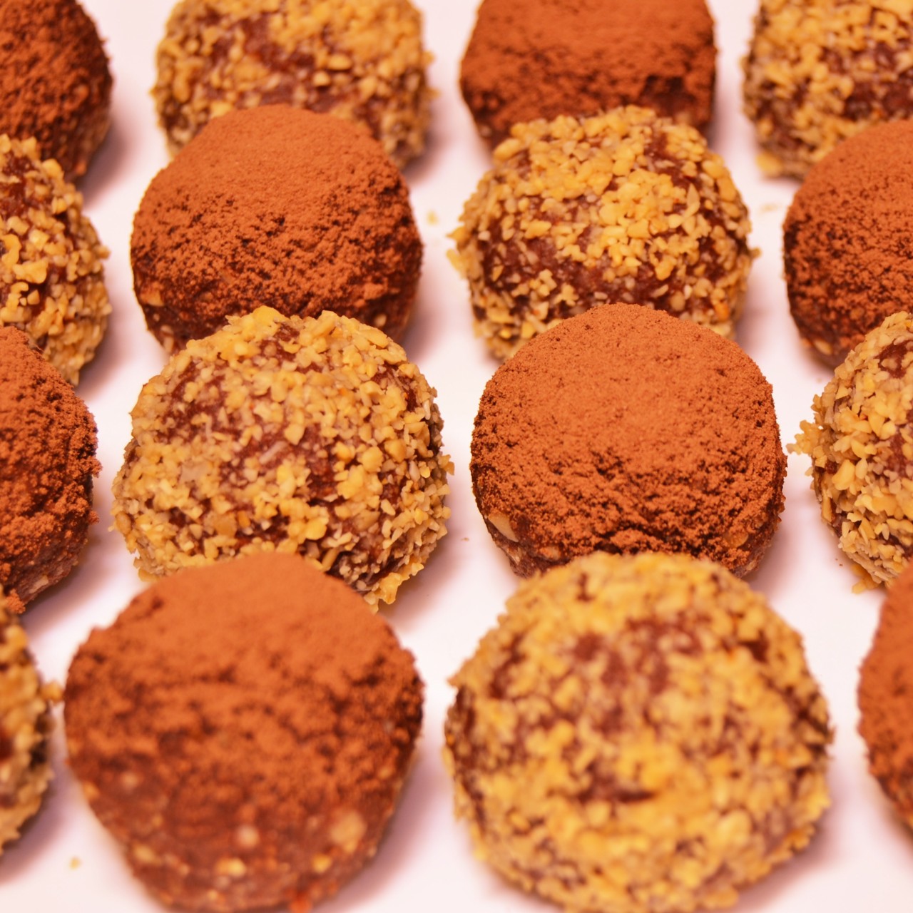 Пирожное картошка с арахисом