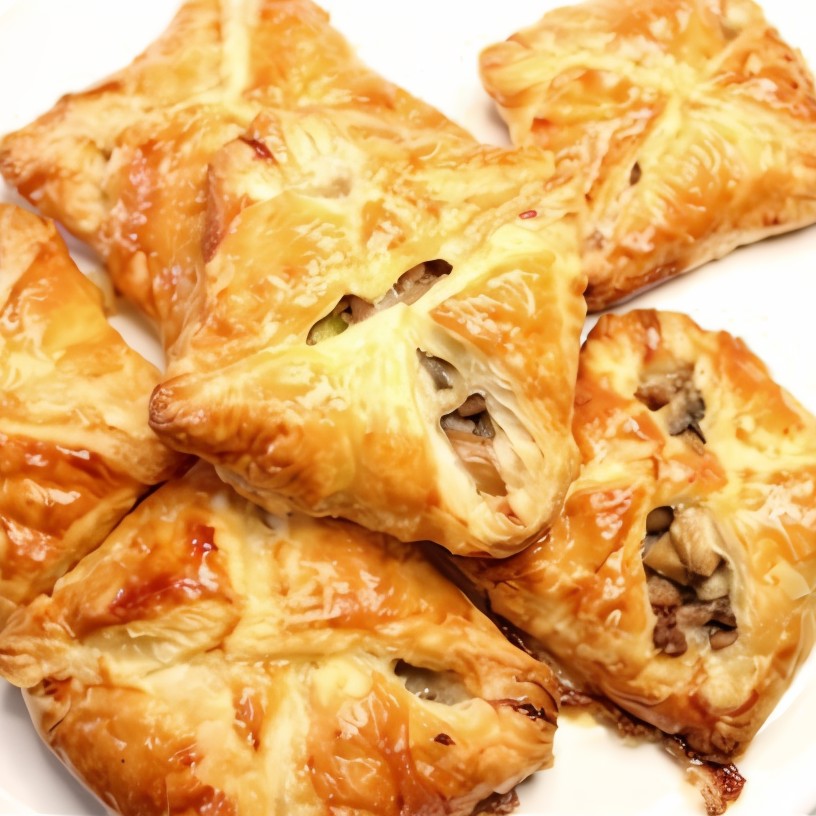 Пирожки к пиву