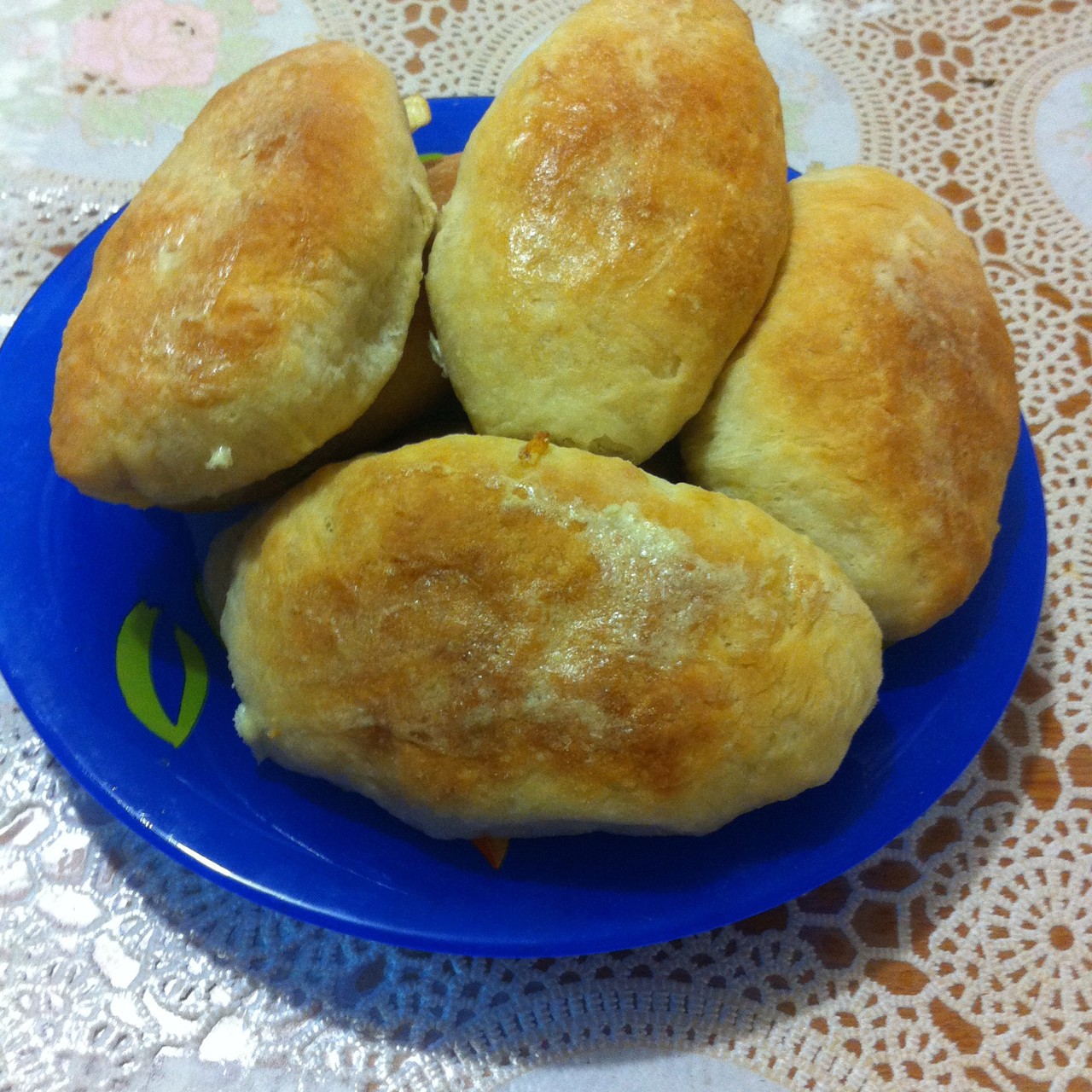 Пирожки на кефире