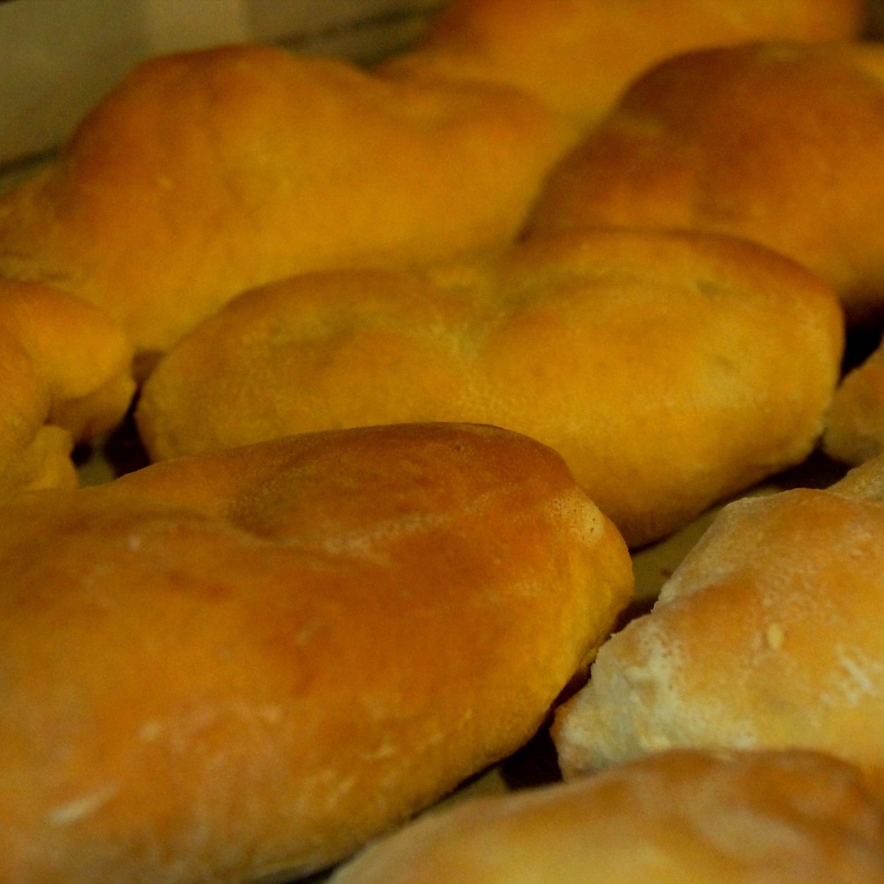 Пирожки с картофелем и луком