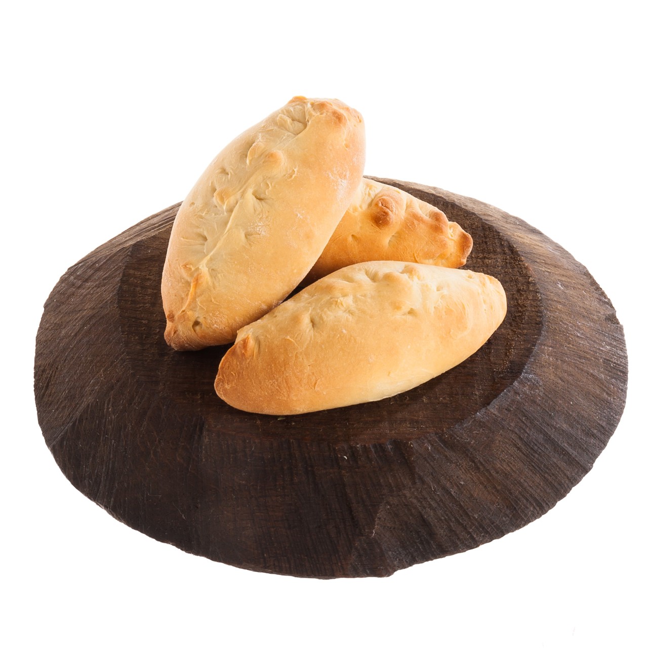 Пирожки с луком и яйцом