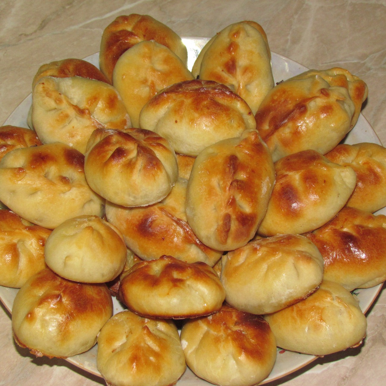 Пирожки с щучим фаршем