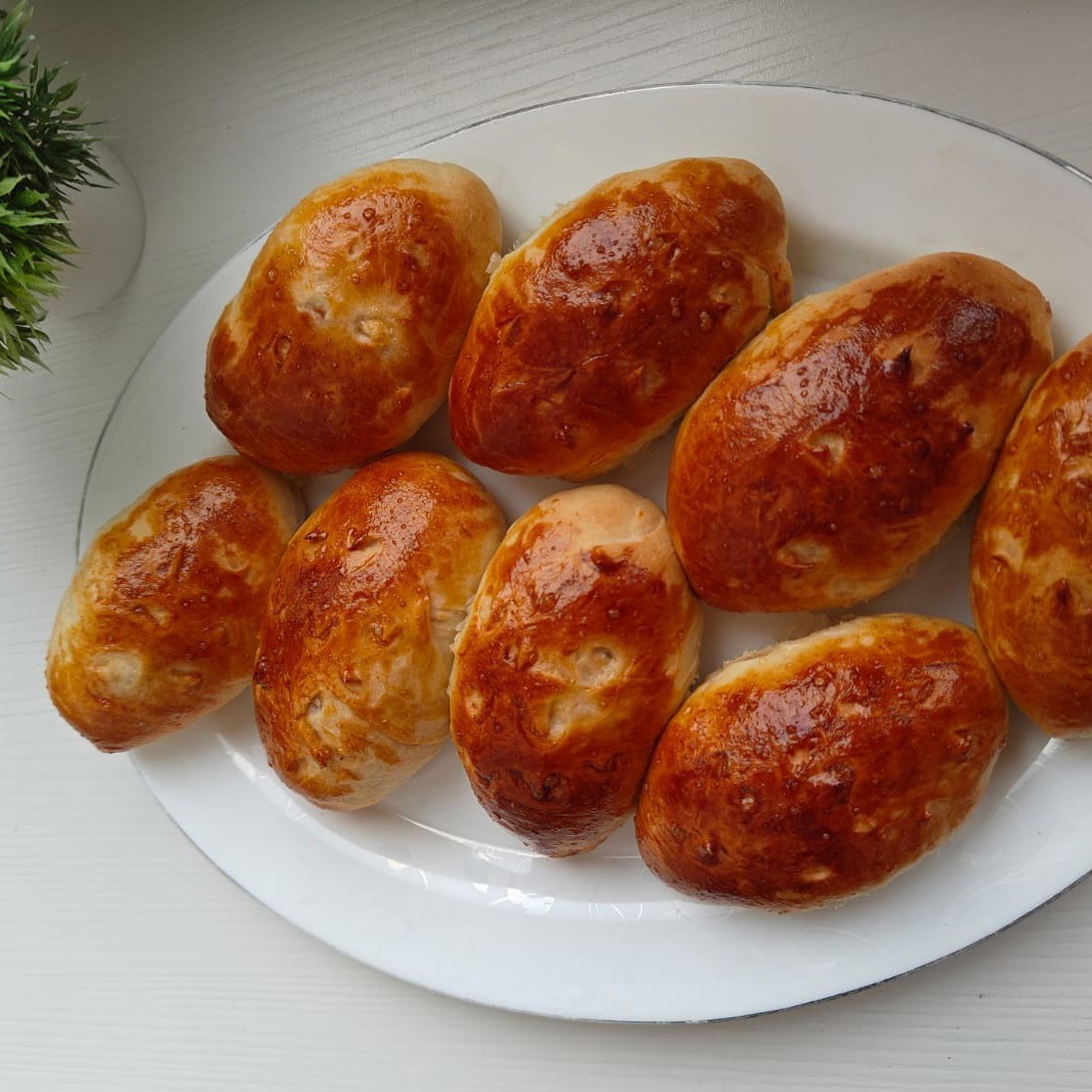 Пирожки с тунцом