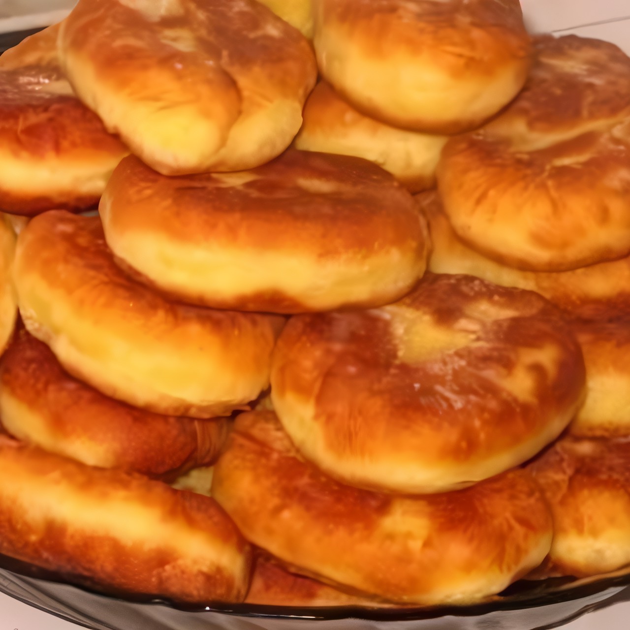 Пирожки жареные