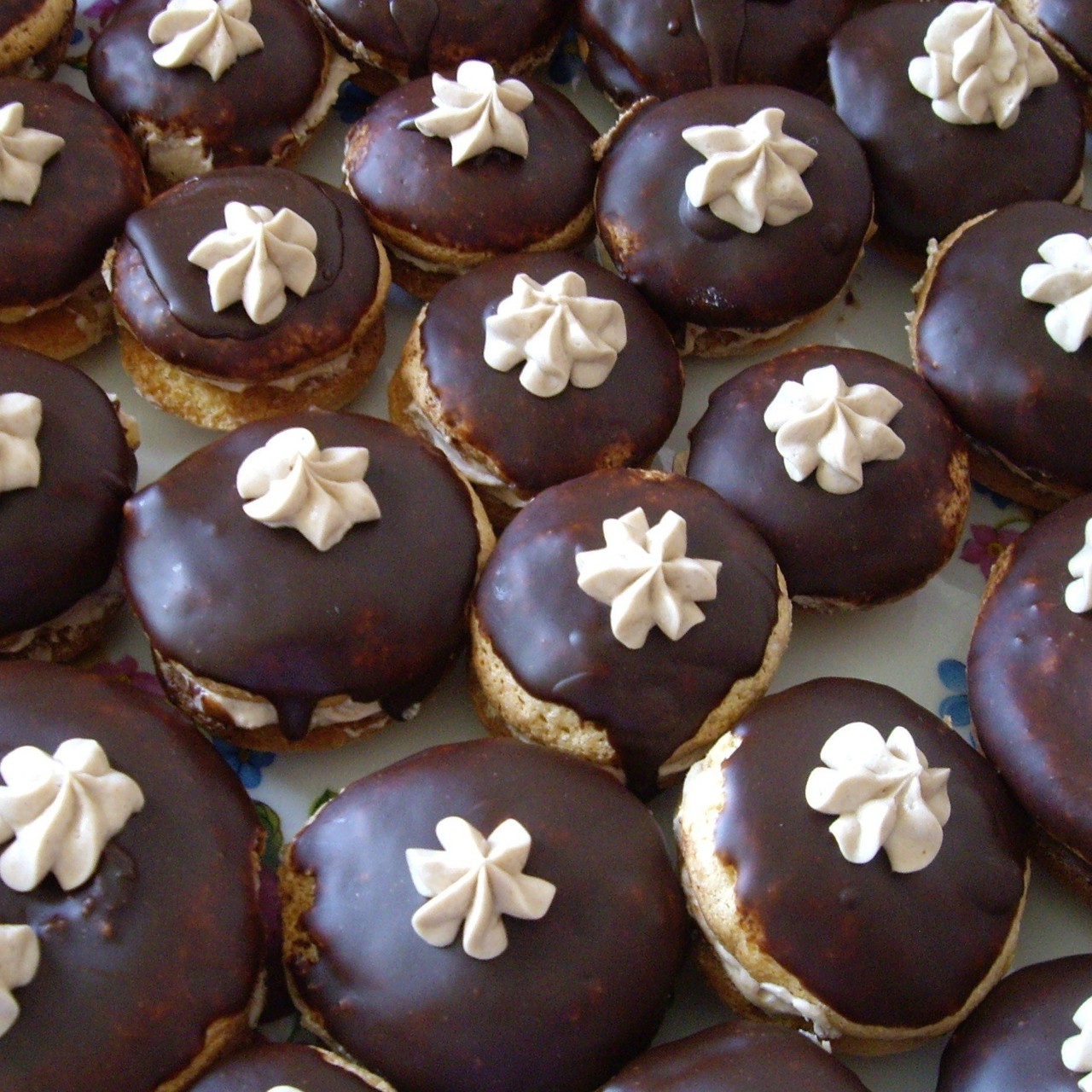 Пирожные буше по ГОСТу