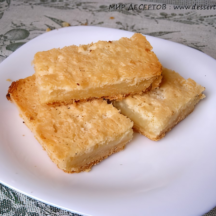 Пирожные лимонные