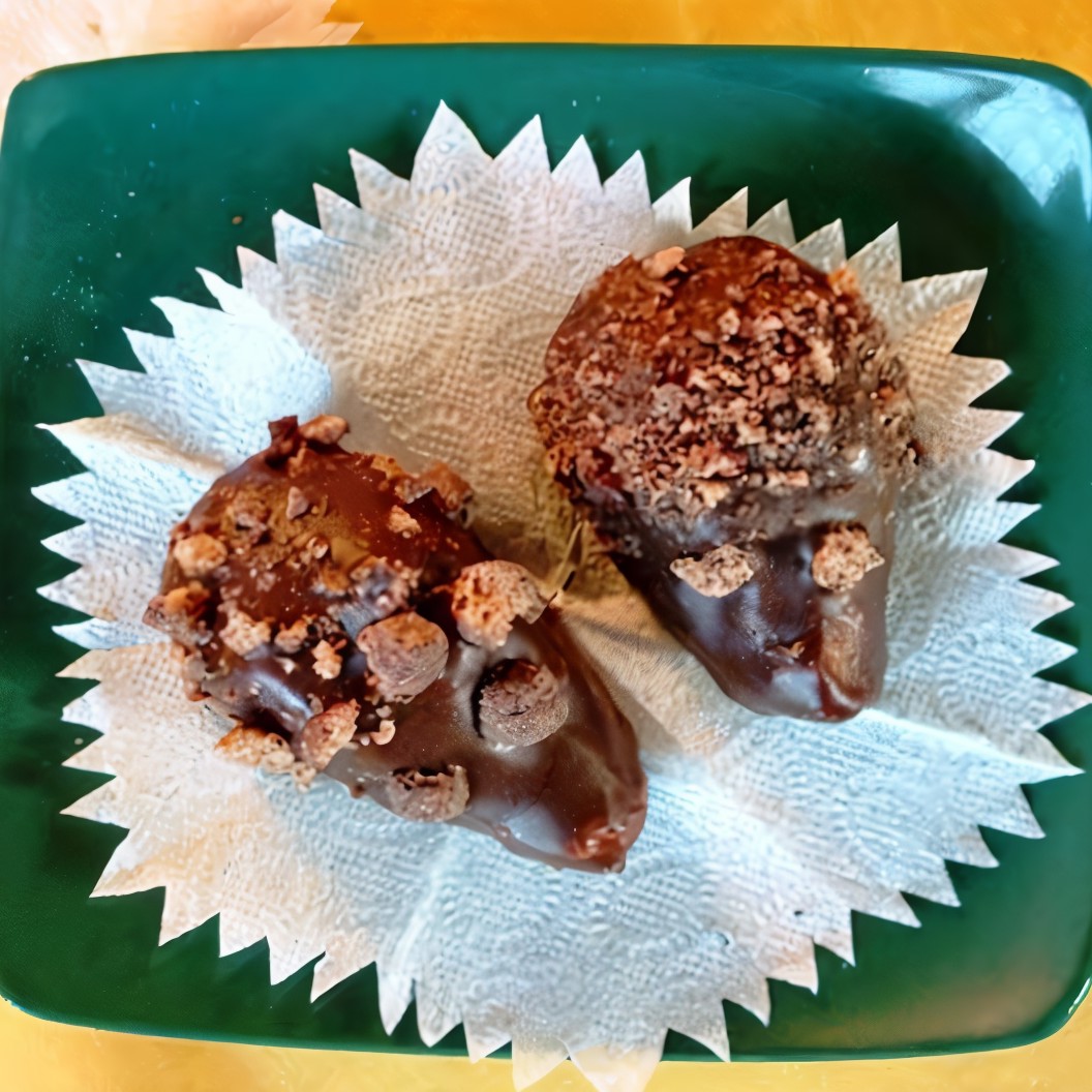 Пирожное «Ежики»