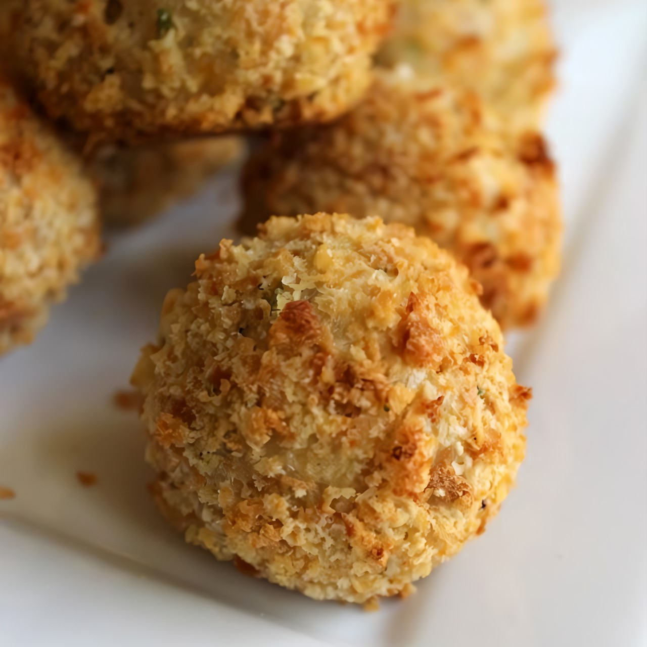 Пирожное «Хрустящий кокос»