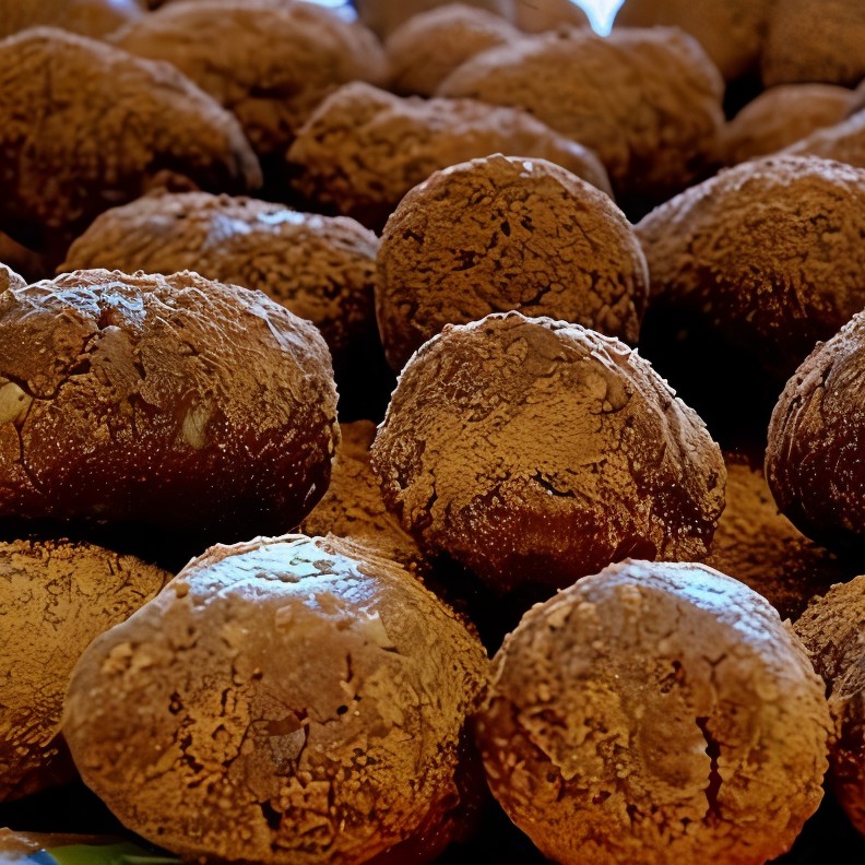 Пирожное «Картошка» постное