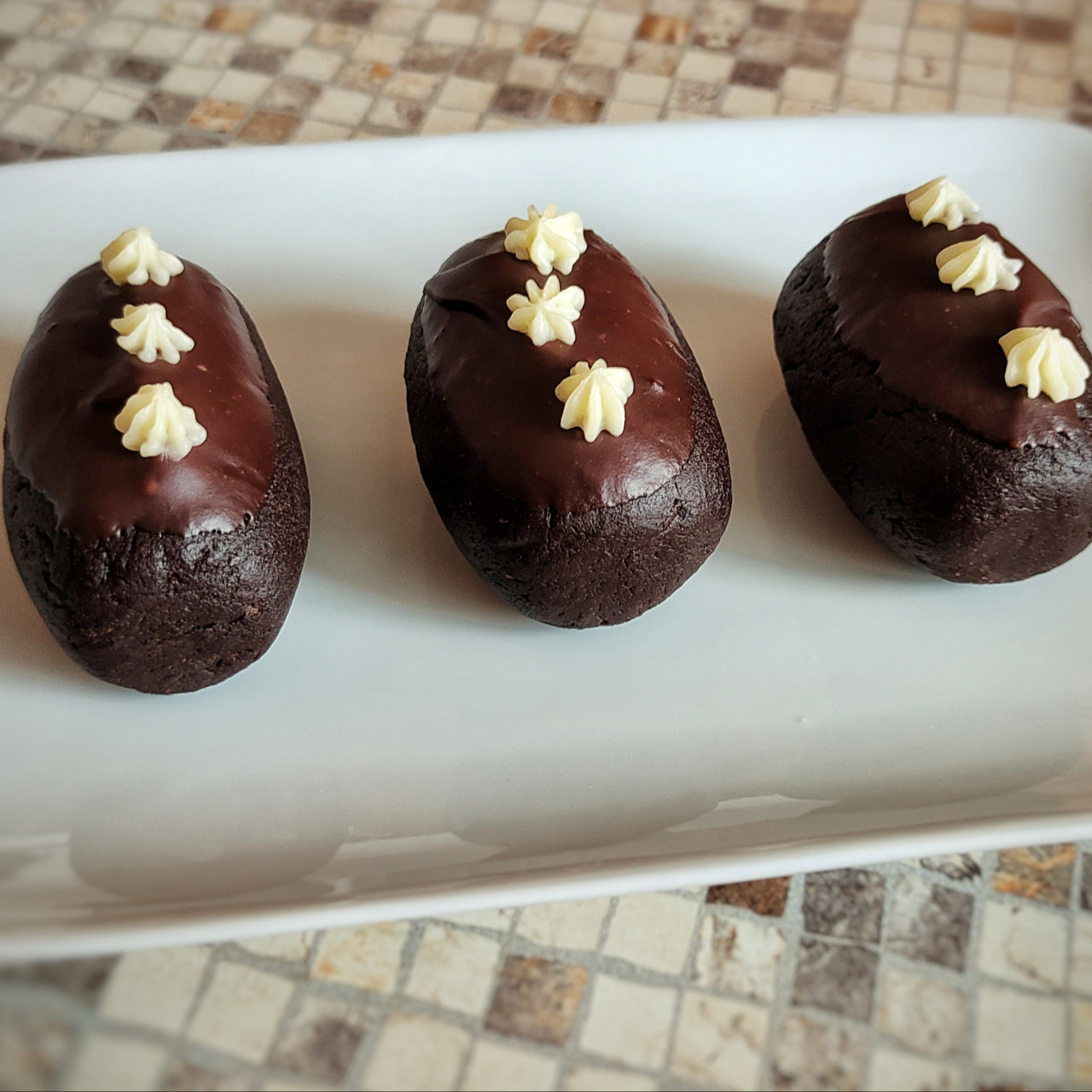 Пирожное «картошка» со сгущенным молоком