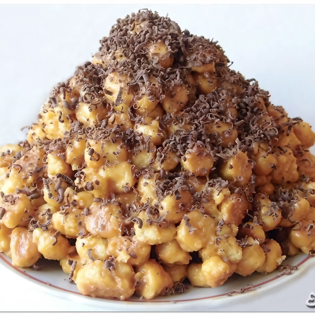 Пирожное «Муравейник»