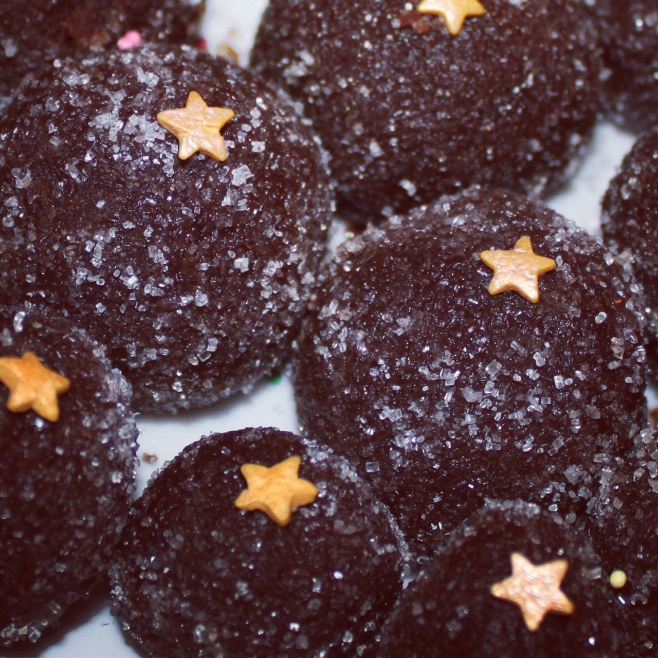 Пирожное «Ромовые шарики»