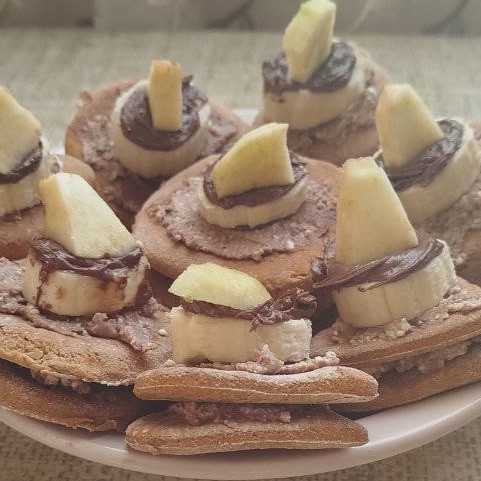 Пирожные «Медовые домики»