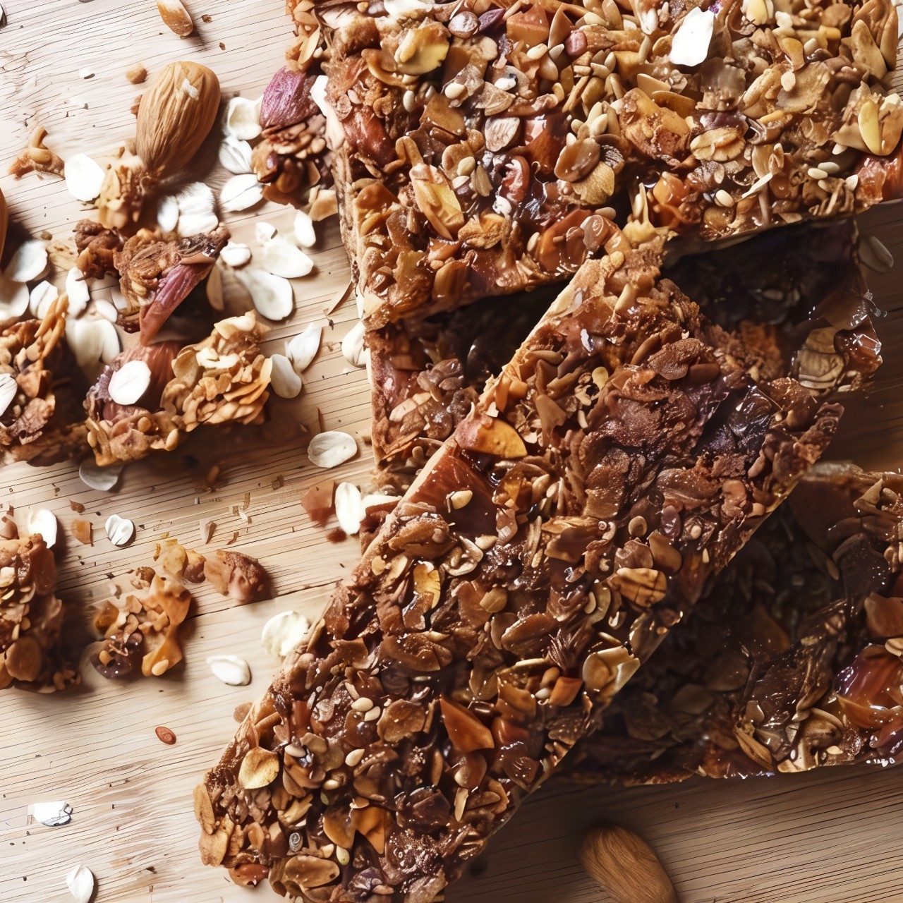 Питательные батончики с сухофруктами