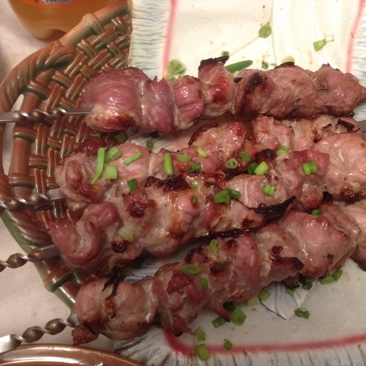 Питерский шашлык с армянским уклоном