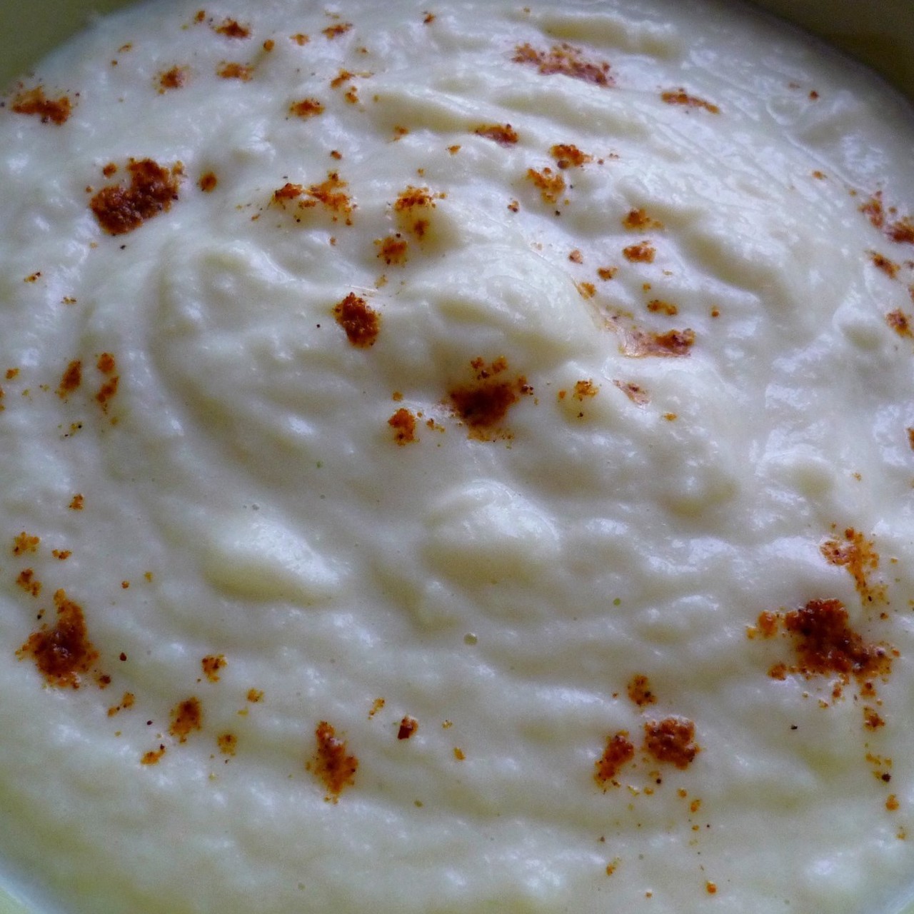 Пюре из цветной капусты с сыром