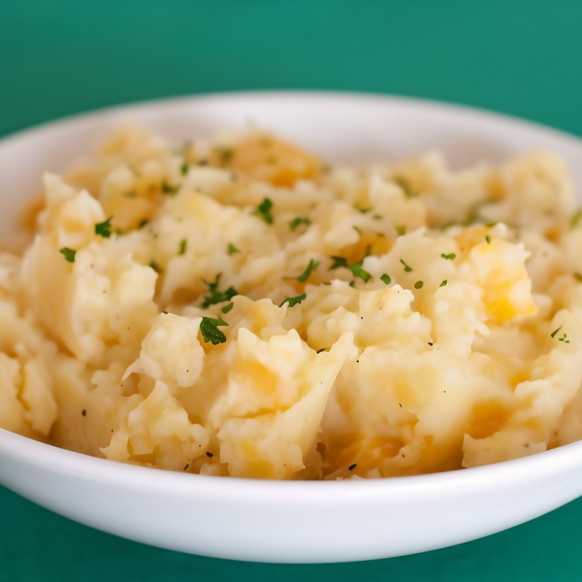 Пюре из картофеля и репы