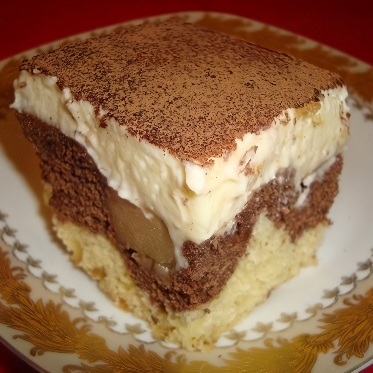 Пляцок с кокосом