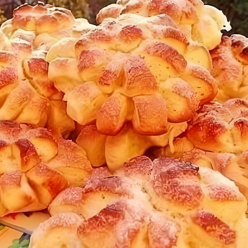 Плюшки с корицей