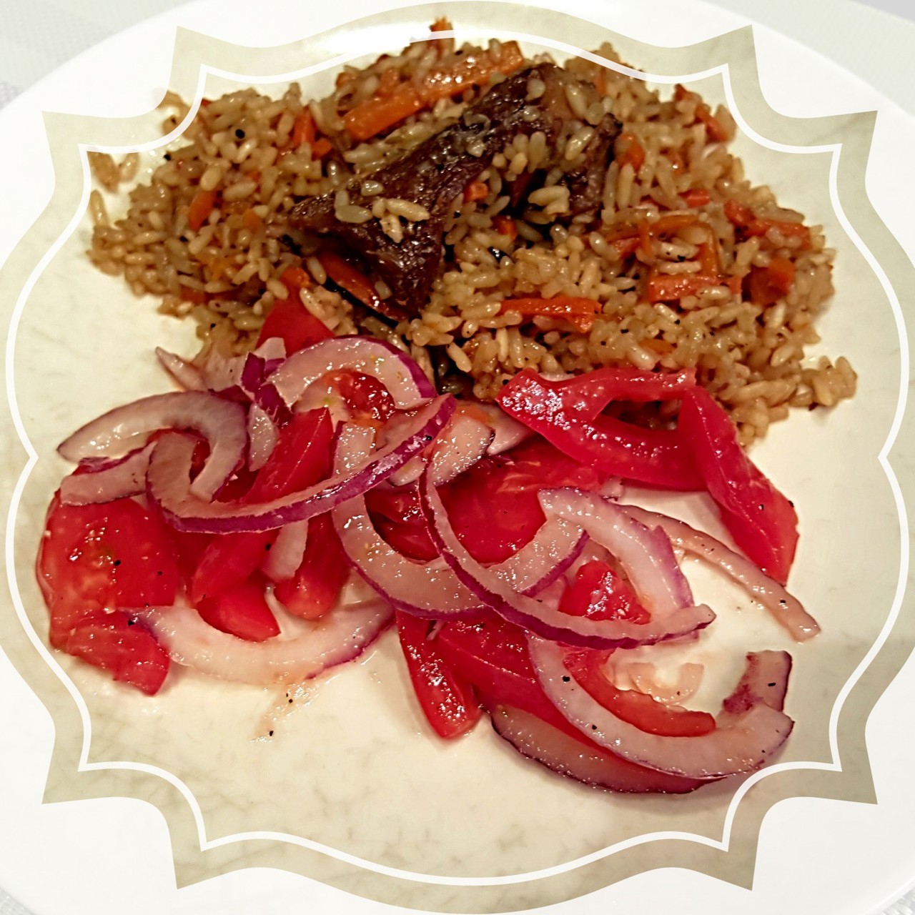 Плов а-ля ферганский