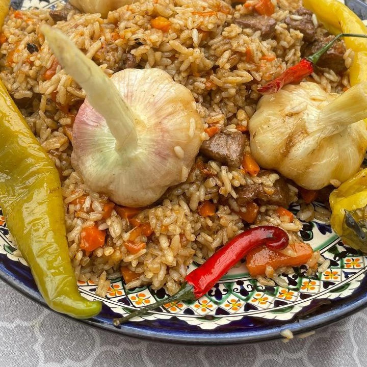 Плов по Фергански