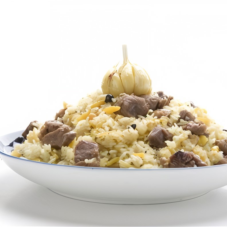 Плов с бараниной