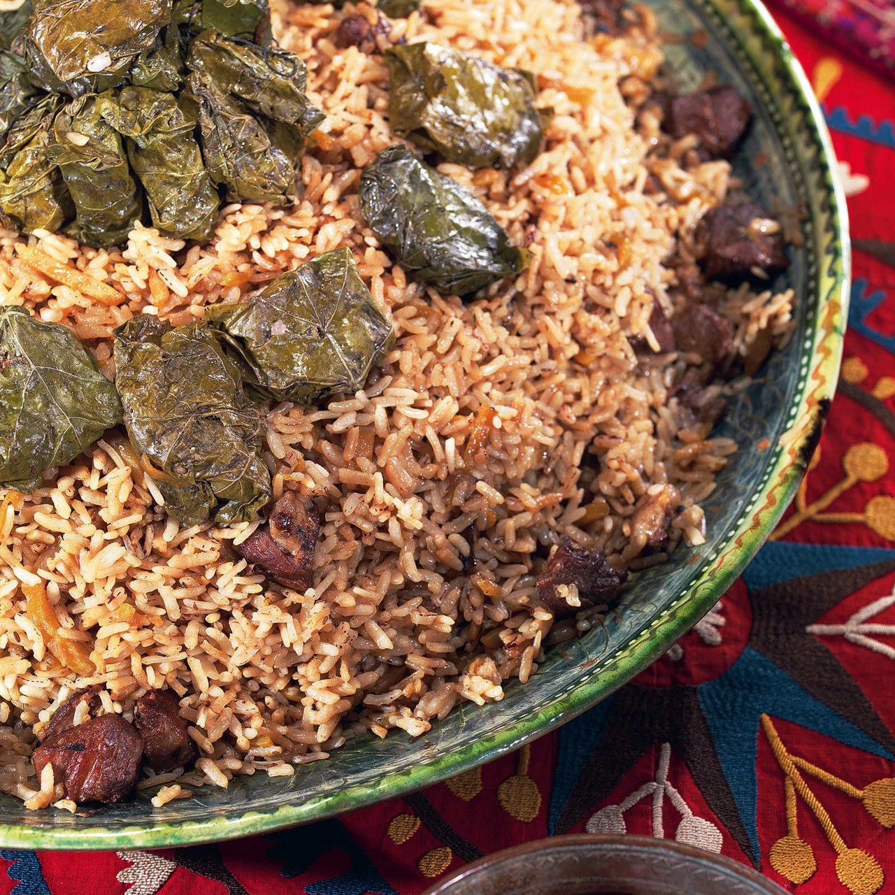 Плов с долмой