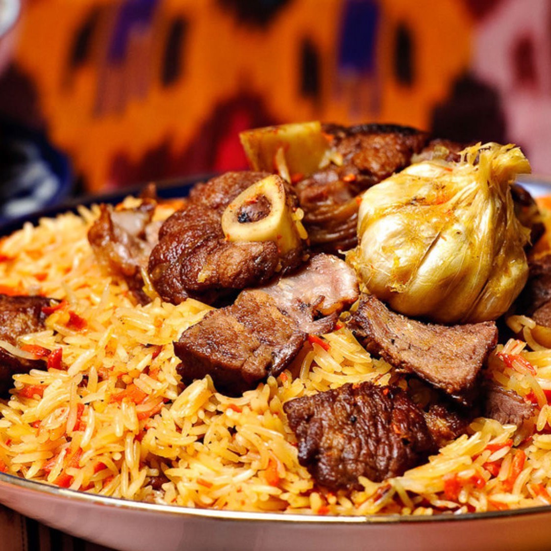 Плов с зирваком по-узбекски